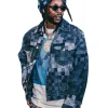 NBA All-Star Game 2026 Burna Boy Denim Jacket