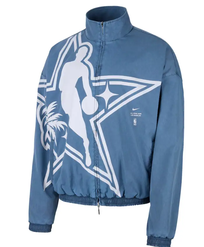 NBA All-Star Game 2026 Nike Standard Issue On-Court Jacket