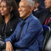 NBA All-Star Game 2026 Obama Jacket