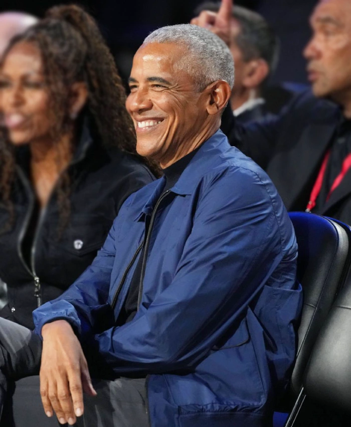 NBA All-Star Game 2026 Obama Jacket