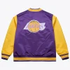 NBA All-Star Game Los Angeles Lakers Reversible Jacket - Purple