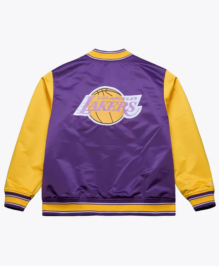 NBA All-Star Game Los Angeles Lakers Reversible Jacket - Purple