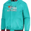 NBA All Star Green Jacket