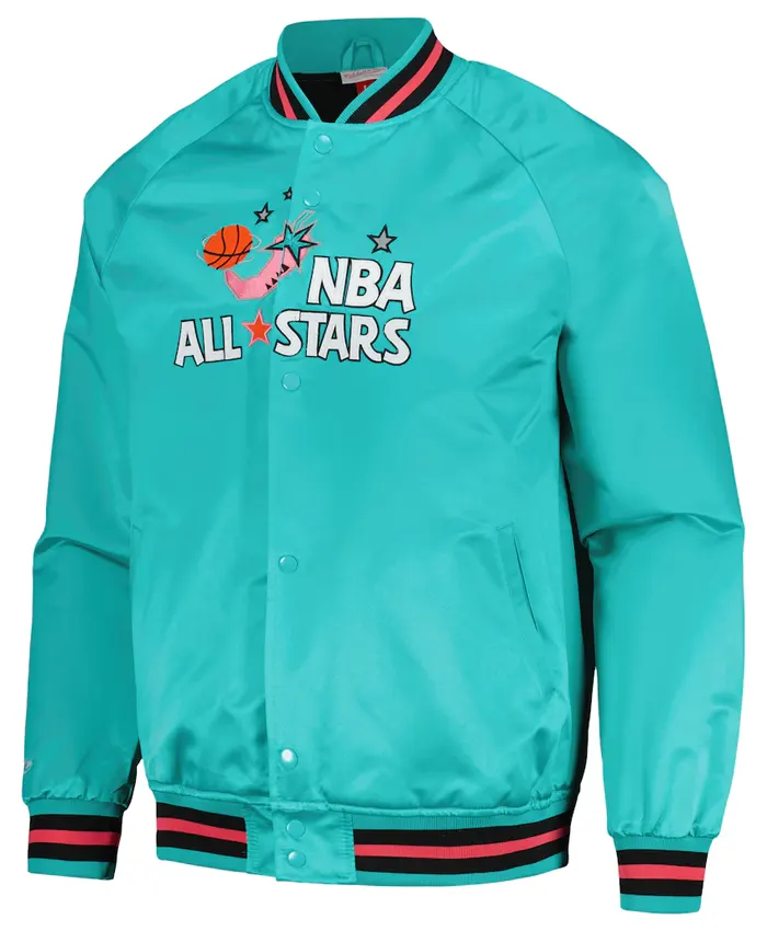 NBA All Star Green Jacket