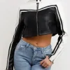 NBA All Star Jenna Bandy Leather Jacket For Sale