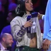 NBA All-Star Teyana Taylor Game Jacket - Beige