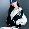 NBA Pro Baseball 2026 Aespa Karina New York Varsity Jacket - Shop Now