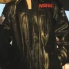 NBHA Circle Y Open & Senior World Championships Black Leather Jacket