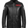 NBHA Open World Black Leather Jacket - Buy Now