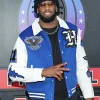 NFL Pro Bowl Games Brian Burns Varsity Jacket
