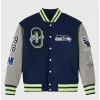 NFL Seattle Seahawks 2026 Wool Jacket