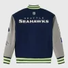 NFL Seattle Seahawks 2026 Wool Jacket For Sale