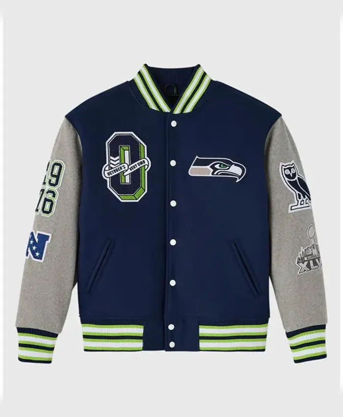 NFL Seattle Seahawks 2026 Wool Jacket