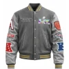 NFL Super Bowl LX One Of One Varsity Jacket