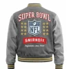 NFL Super Bowl LX One Of One Varsity Jacket For Sale