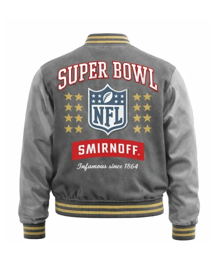 NFL Super Bowl LX One Of One Varsity Jacket For Sale