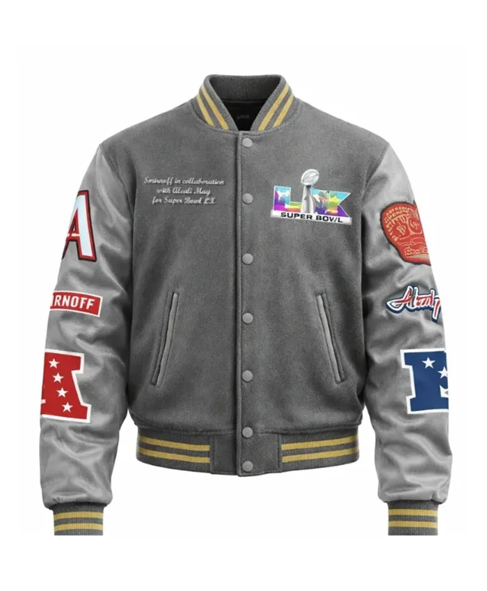 NFL Super Bowl LX One Of One Varsity Jacket