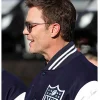 NFL Super Bowl LX Tom Brady Varsity Jacket