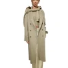 NY Fashion Week 2026 Joan Smalls Wool Coat