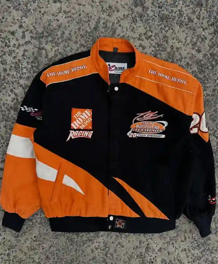 Nascar 2002 Tony Stewart Wintson Cup Jacket