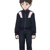 Neon Genesis Evangelion Series Shinji Ikari retro-style 90s track jacket