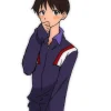 Neon Genesis Evangelion Shinji Ikari Track Jacket