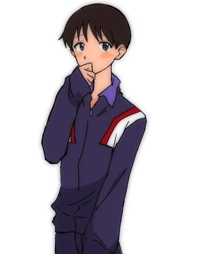 Neon Genesis Evangelion Shinji Ikari Track Jacket
