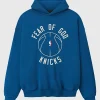 New Yord Knicks X Barkley L Hendricks Fear Of Gods 90s Hoodie
