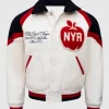 New York Rangers Winter Varsity Jacket