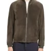 Nick Newman The Young and the Restless Suede Jacket For Sale
