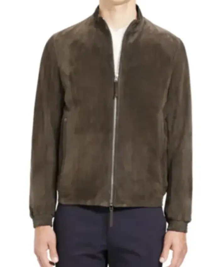 Nick Newman The Young and the Restless Suede Jacket For Sale