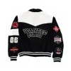 Nicky Jam Rodeo Style White River Varsity Jacket Back