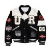 Nicky Jam Rodeo Style White River Varsity Jacket For Sale