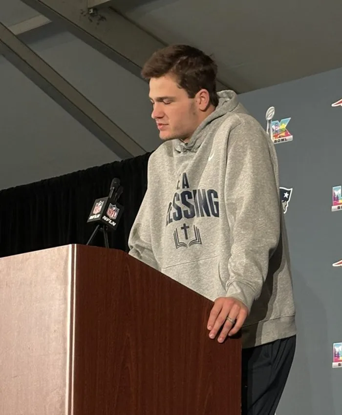 Nike Be a Blessing Drake Maye Hoodie - Buy Now