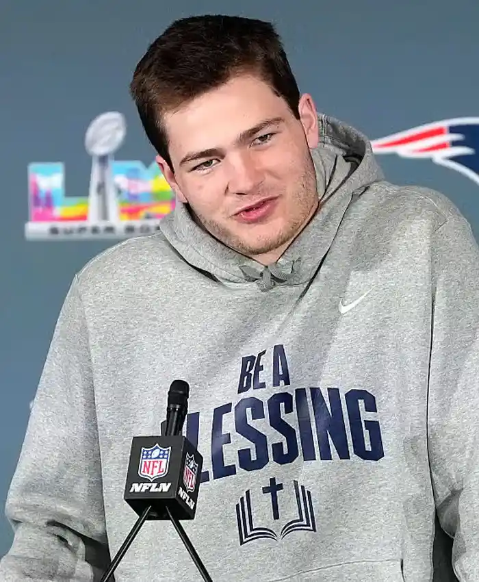 Nike Be a Blessing Drake Maye Hoodie