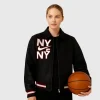 Nike Logo NY Patch Jacket - Black