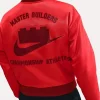 Nike x Lego Red Bomber Jacket