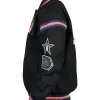 Ny Knicks Black Flight Dream History Collection Jacket For Sale
