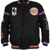 Ny Knicks Flight Dream History Collection Black Jacket