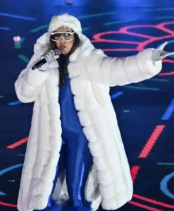 Nyla Winter Olympics 2026 Closing Ceremony Coat