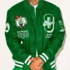 OVO Boston Celtics Varsity Green Wool Jacket