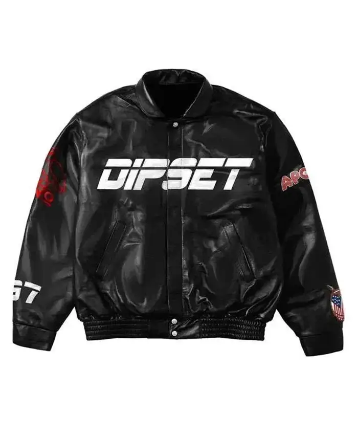 OVO Dipset Diplomats Black Jacket For Sale