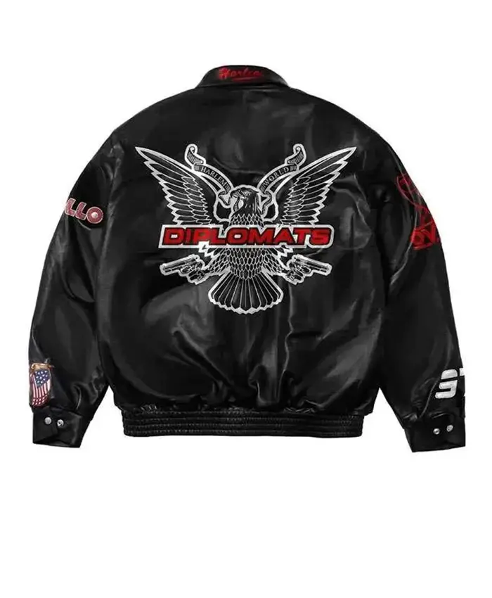 OVO Dipset Diplomats Black Jacket