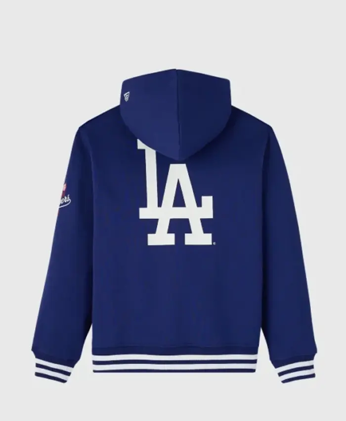 OVO x New Era x Los Angeles Dodgers Hoodie For Sale