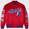 OVO x New Era x MLB Montreal Expos Varsity Jacket