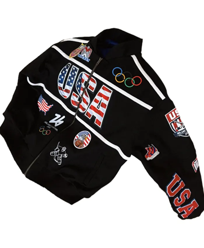 Olympic Team USA Hockey Jacket Front