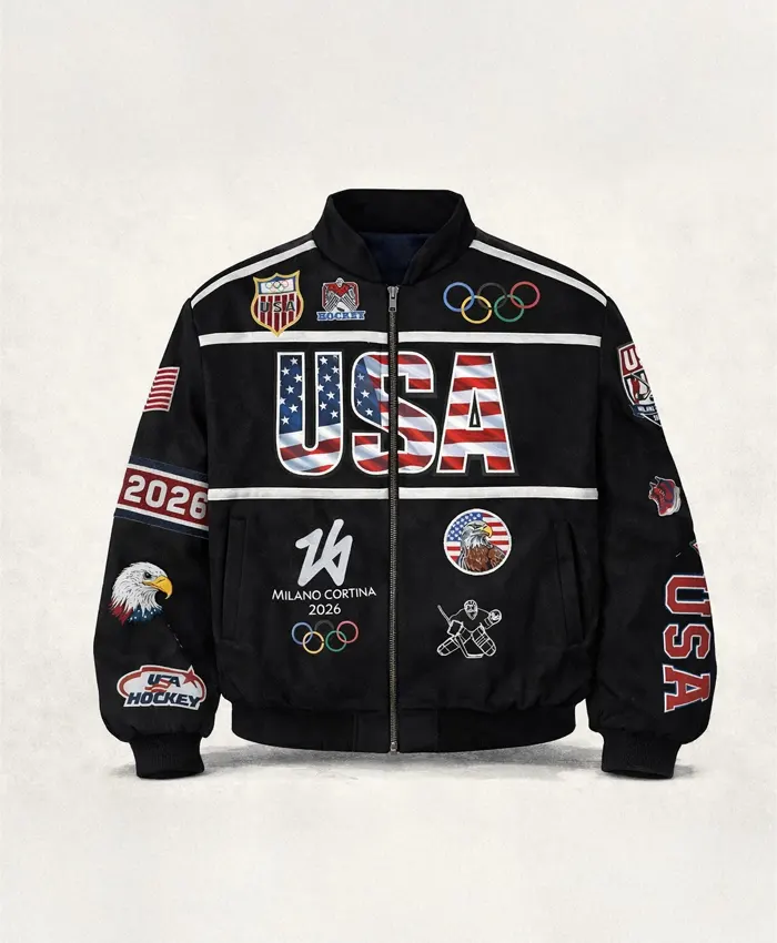 Olympic Team USA Hockey Jacket