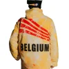 Olympics 2026 Opening Ceremony Team Belgium Jacket For Sale