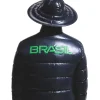 Olympics 2026 Team Brazil Black Puffer Jacket For Sale