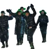 Olympics 2026 Team Brazil Black Puffer Jacket Shop now